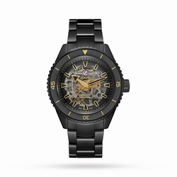 Rado Captain Cook Ceramic Skeleton 43mm Mens details - Limited Edition R32147162