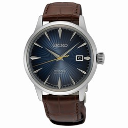 Seiko Presage Cocktail Time 'Midnight Blue Moon' 39.52mm SRPK15J1