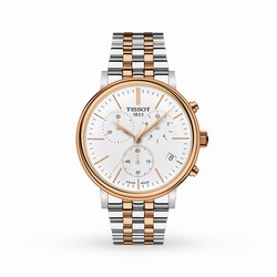 Tissot T-Classic 41mm Mens details T1224172201100
