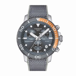 Tissot Seastar 1000 Chronograph 45.5mm Mens details T1204171708101