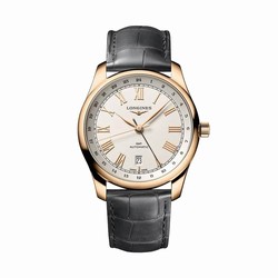 Longines Master Collection 40mm Automatic Rose Gold Mens details L28448712