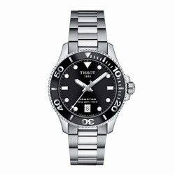 Tissot Seastar 36mm Mens details T1202101105100