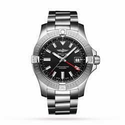 Breitling Avenger Automatic GMT 43 Stainless Steel details A32397101B1A1