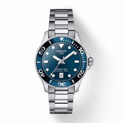 Tissot Seastar 100 36mm Unisex details T1202101104100