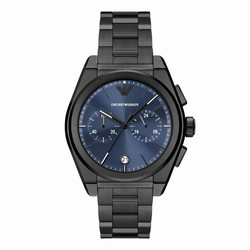 Emporio Armani Federico Mens details 43mm Blue AR11561