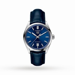 TAG Heuer Carrera Three - Hand Automatic Mens 39mm details WBN2112.FC6504