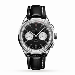 Breitling Premier B01 Chronograph 42 Stainless Steel details AB0118371B1P1