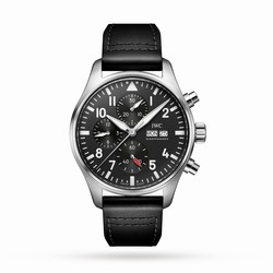 IWC Pilot's details Chronograph 43mm Mens details IW378001