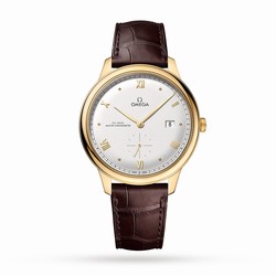 Omega De Ville Co-Axial Master Chronometer 41mm Mens details Silver O43453412002001