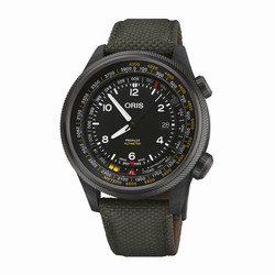 Oris Pro Pilot Altimeter 47mm Mens details - Altitude in Metres 01 793 7775 8764-SET