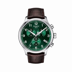 Tissot Chrono XL Classic 45mm Mens details Green T1166171609200