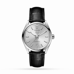 TAG Heuer Carrera Three - Hand Automatic Mens 39mm details WBN2111.FC6505
