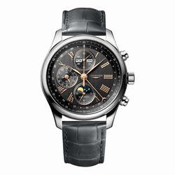 Longines Master Collection 42mm Mens details Grey L27734612