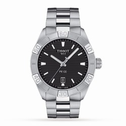 Tissot PR 100 Sport Chronograph 42mm Mens details T1016101105100