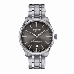 Tissot Chemin Des Tourelles Powermatic 80 39mm Mens details - Black T1398071106100