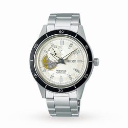 Seiko Style 60s Cream40mm Mens details SSA423J1