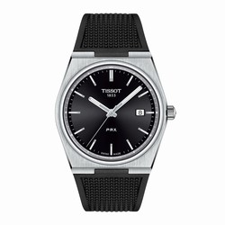 Tissot PRX 40mm Mens details Black T1374101705100