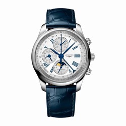 Longines Master Collection 42mm Mens details Silver L27734712