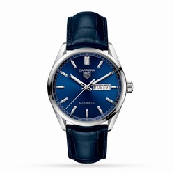TAG Heuer Carrera Three - Hand Automatic Mens 41mm details WBN2012.FC6502