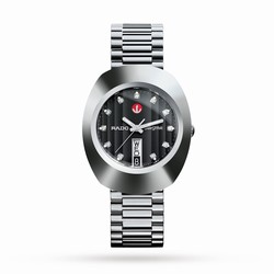 Rado DiaStar 35mm Unisex details Black R12408613