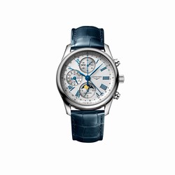 Longines Master Collection 40mm Mens details Silver L26734712