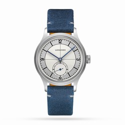 Longines Heritage 38.5mm Mens details L28284732