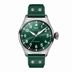 IWC Big Pilot 43mm Mens details Green IW329306