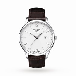 Tissot T-Classic Tradition 42mm Mens details T0636101603700