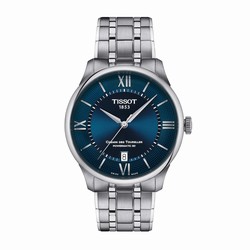 Tissot Chemin Des Tourelles Powermatic 80 39mm Mens details - Blue T1398071104800