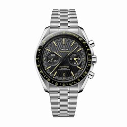 Omega Super Racing Co-Axial Master Chronometer Chronograph 44.25mm Mens details O32930445101003