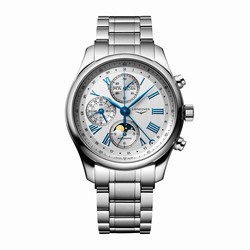 Longines Master Collection 42mm Mens details Silver Stainless Steel L27734716