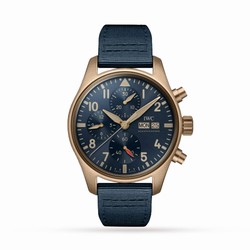 IWC Pilot's Chronograph 41mm Mens details IW388109