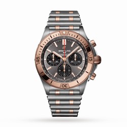 Breitling Chronomat B01 42 Stainless Steel  18k Red Gold details UB0134101B1U1