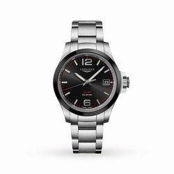Longines Conquest V.H.P. 41mm Mens details L37194566