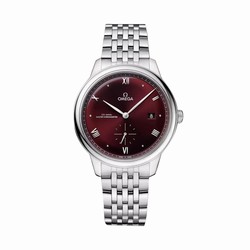 Omega De Ville Prestige 41mm Mens details Red O43410412011001