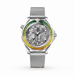Omega James Bond 007 60th Anniversary Seamaster Diver 300m Co-Axial Master Chronometer 42mm O21055422099001