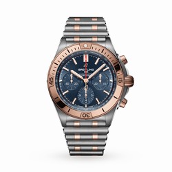 Breitling Chronomat B01 42 Stainless Steel  18k Red Gold details UB0134101C1U1