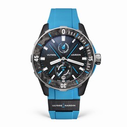 Ulysse Nardin Diver 44mm Net 95% Recycled Steel 1183-170-2B/3A