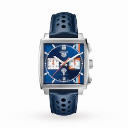 TAG Heuer Monaco Gulf Special Edition 39mm Mens details CBL2115.FC6494