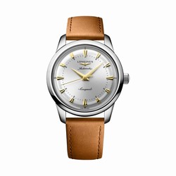 Longines Conquest Heritage Automatic Mens details 40mm L16504722