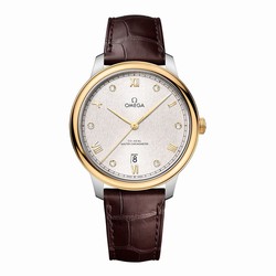 Omega De Ville Prestige 40mm Mens details Silver O43423402052001