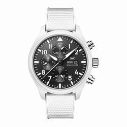 IWC Pilot's Chronograph Top Gun Edition Lake Tahoe 44.5mm Mens details Black IW389105