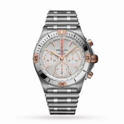 Breitling Chronomat B01 42 Stainless Steel  18k Red Gold details IB0134101G1A1