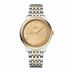 Omega De Ville Prestige 41mm Mens details Yellow Gold O43420412008001