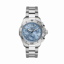 TAG Heuer Aquaracer Chronograph 40mm Mens details Blue CBP1112.BA0627