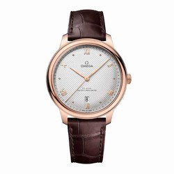 Omega De Ville Prestige 40mm Mens details Silver O43453402002001