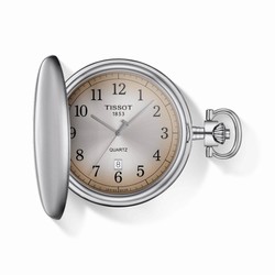 Tissot T-Pocket Savonnette 48.5mm Mens Pocket details T8624101929200
