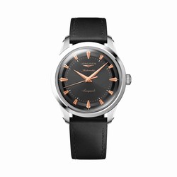 Longines Conquest Heritage 40mm Mens details Black L16504522