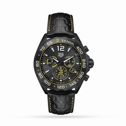 TAG Heuer Formula 1 Senna Special Edition 43mm Mens details CAZ101AJ.FC6487