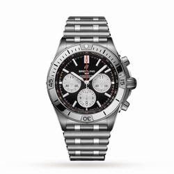 Breitling Chronomat B01 42 Stainless Steel details AB0134101B1A1